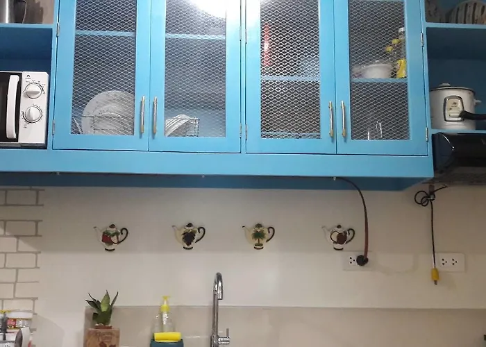 Apartment The Treehouse B @ Trees Residences Manila